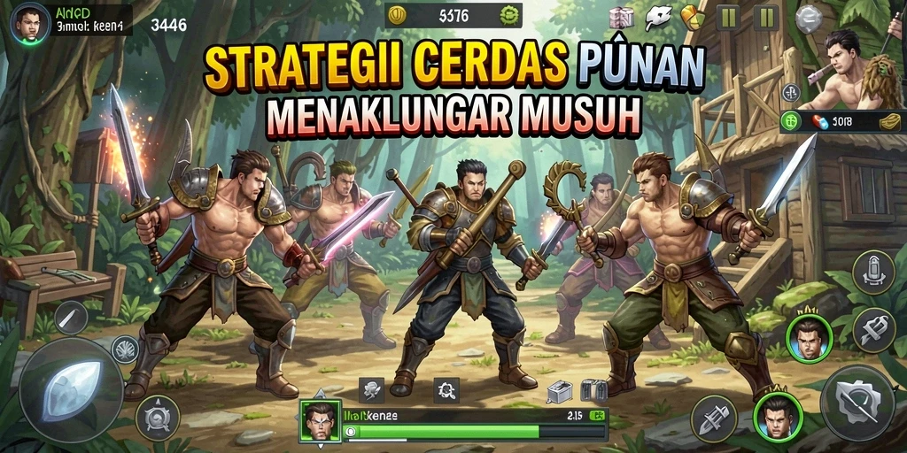 Gameplay seru dan strategi mendalam di 3446.