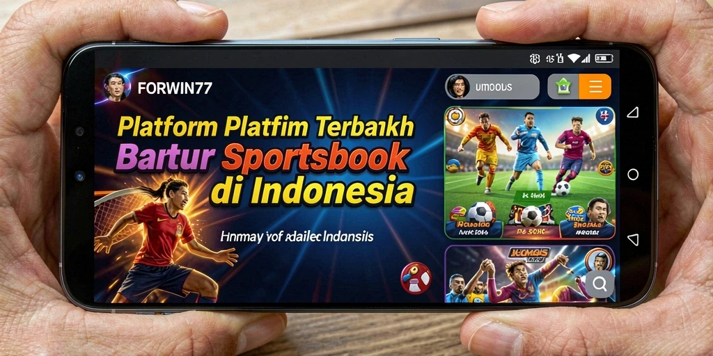 Screenshot FORWIN77 menampilkan pengalaman taruhan Sportsbook yang menarik.
