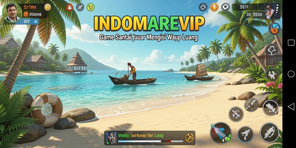 Tangkapan layar gameplay <strong>INDOMAREVIP</strong> yang menunjukkan keseruan permainan kasual.