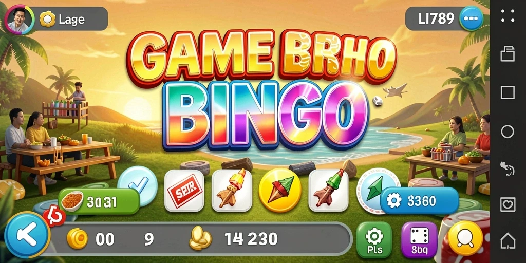 Tampilan gameplay LI789 yang mendebarkan dalam bermain Bingo.