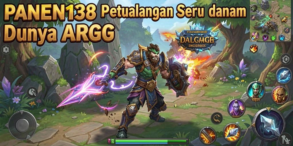 Gameplay seru dengan pertarungan melawan monster epik.