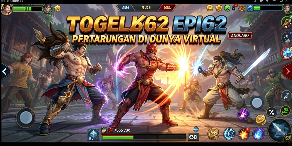 Tangkapan layar utama TOGEL62 menampilkan aksi pertarungan yang mendebarkan.