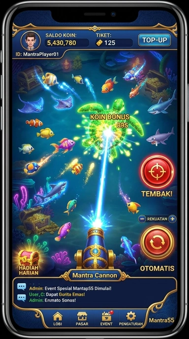 Screenshot koleksi aplikasi terbaru di mantra55.